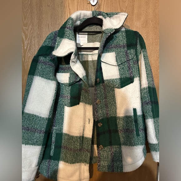 Wool-like Shacket - Picture 1 of 2
